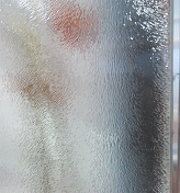 Душевая дверь в нишу RGW Classic CL-21 100 профиль хром, стекло шиншилла , изображение 2