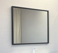 Зеркало Comforty Бредфорд 90 серый графит , изображение 1