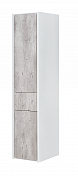 Шкаф-пенал Roca Ronda L белый матовый/бетон , изображение 1