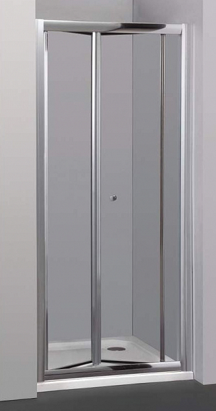Душевая дверь в нишу RGW Classic CL-21 100 профиль хром , изображение 3