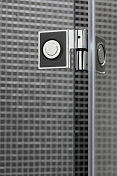 Дверь для душевого уголка Kolpa San Atlas TV 120 см D silver , изображение 3