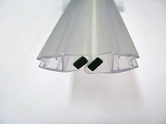 Душевой уголок Kolpa San SQ Line TKK 80х80 см white, chinchila , изображение 2