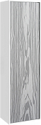 Шкаф-пенал Aqwella 5 stars Genesis 35 миллениум серый , изображение 1