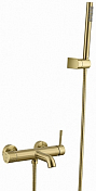 Смеситель Boheme Uno 463-MG для ванны с душем , изображение 1