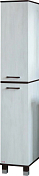 Шкаф-пенал Sanflor Толедо венге, северное дерево светлое, L , изображение 1