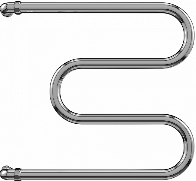 Полотенцесушитель водяной Terminus Эконом М-образный 40х50 , изображение 1
