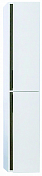 Шкаф-пенал Aquaton Рене белый, грецкий орех , изображение 1