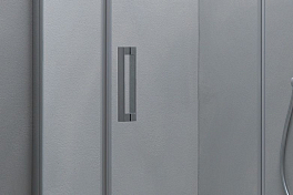 Дверь для душевого уголка Kolpa San Atlas TV 100 см L silver , изображение 4